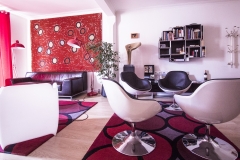 Evora inn - Living room